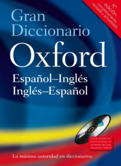 Picture of Oxford Spanish Dictionary