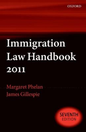 Picture of Immigration Law Handbook 2011