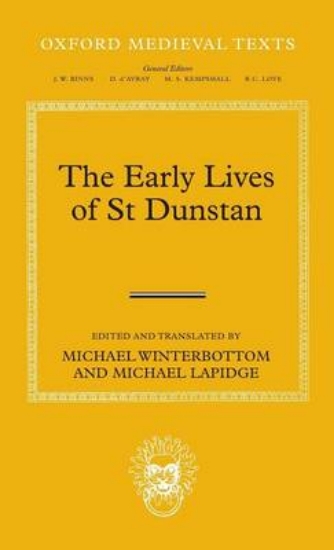 Picture of The Early Lives of St Dunstan