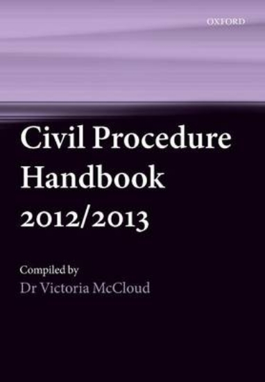Picture of Civil Procedure Handbook 2012/2013