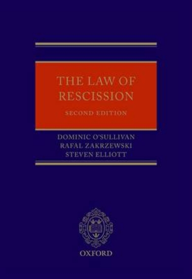 Picture of The Law of Rescission