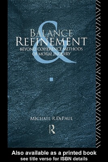 Picture of Balance and Refinement