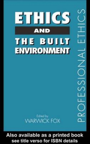 Picture of Ethics and the Built Environment