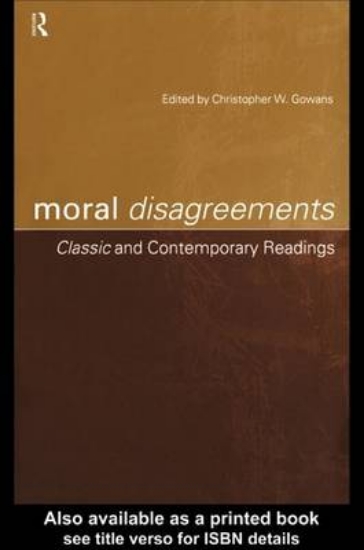 Picture of Moral Disagreements