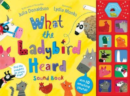 Picture of What the Ladybird Heard Sound Book