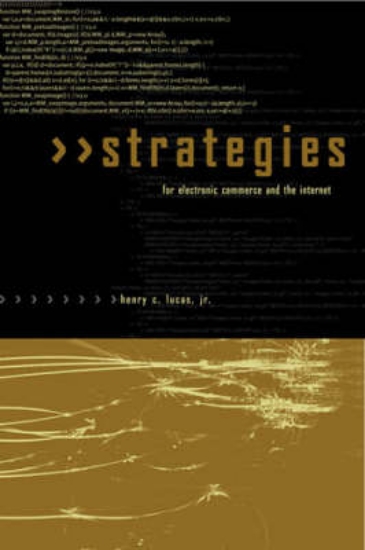 Picture of Strategies for Electronic Commerce and the Interne