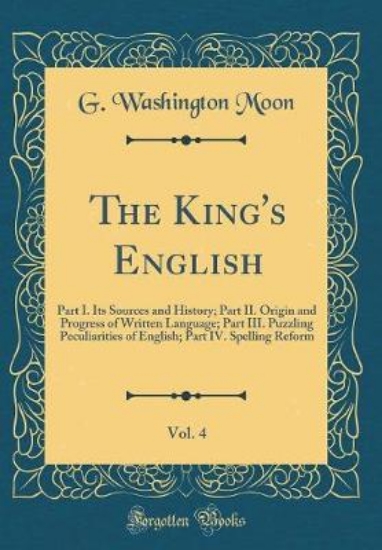 Picture of The King's English, Vol. 4