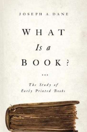 Picture of What Is a Book?