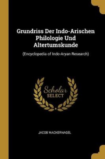 Picture of Grundriss Der Indo-Arischen Philologie Und Altertu