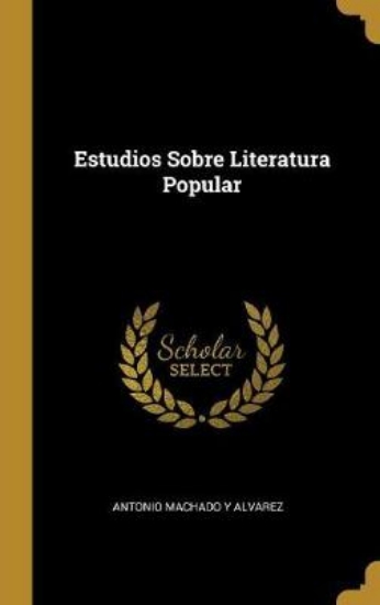 Picture of Estudios Sobre Literatura Popular