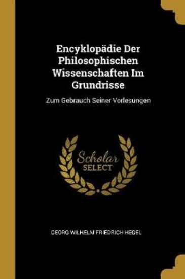 Picture of Encyklopadie Der Philosophischen Wissenschaften Im