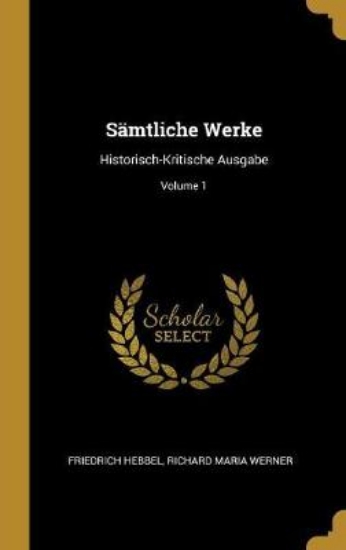 Picture of Samtliche Werke