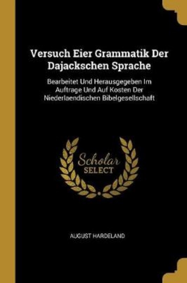 Picture of Versuch Eier Grammatik Der Dajackschen Sprache