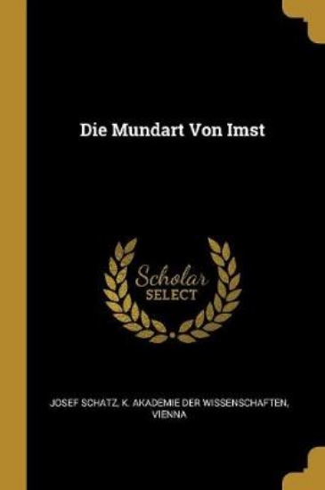 Picture of Die Mundart Von Imst