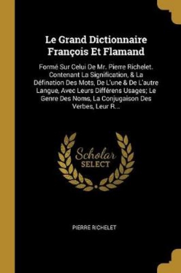 Picture of Le Grand Dictionnaire Francois Et Flamand