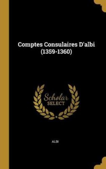 Picture of Comptes Consulaires d'Albi (1359-1360)