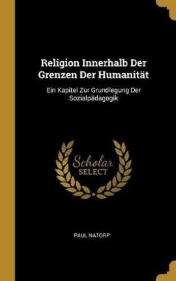 Picture of Religion Innerhalb Der Grenzen Der Humanitat