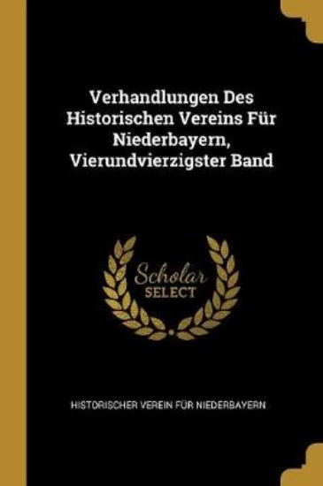 Picture of Verhandlungen Des Historischen Vereins Fur Niederb