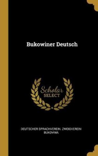 Picture of Bukowiner Deutsch