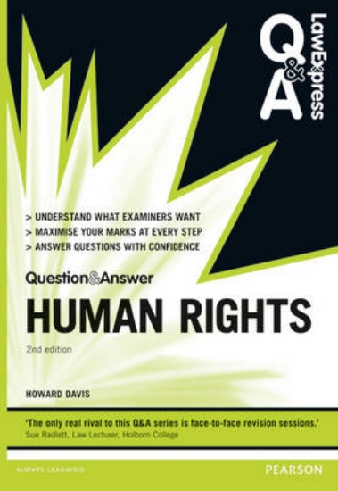 Picture of Law Express Question and Answer: Human Rights