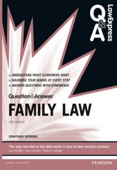 Picture of Law Express Question and Answer: Family Law