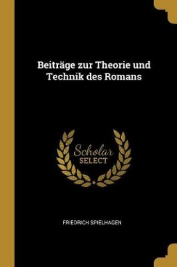 Picture of Beitrage Zur Theorie Und Technik Des Romans