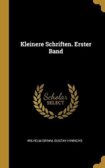 Picture of Kleinere Schriften. Erster Band