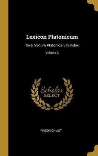 Picture of Lexicon Platonicum