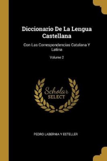 Picture of Diccionario De La Lengua Castellana