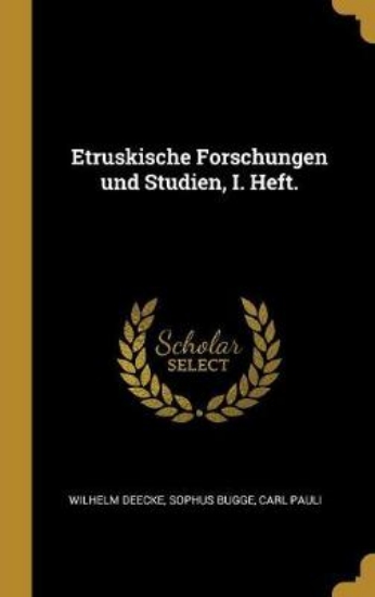 Picture of Etruskische Forschungen Und Studien, I. Heft.