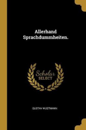 Picture of Allerhand Sprachdummheiten.