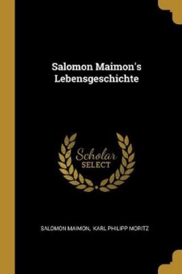 Picture of Salomon Maimon's Lebensgeschichte