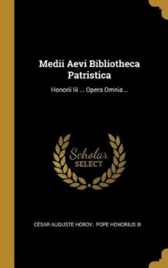 Picture of Medii Aevi Bibliotheca Patristica