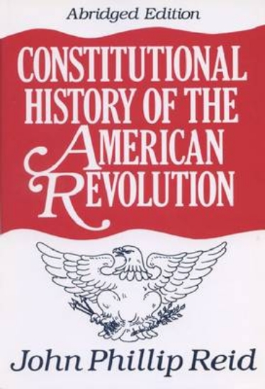 Picture of Constitutional History of the American Revolution