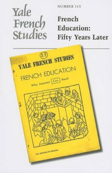 Picture of Yale French Studies, Number 113