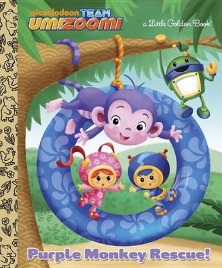 Picture of Purple Monkey Rescue! (Team Umizoomi)