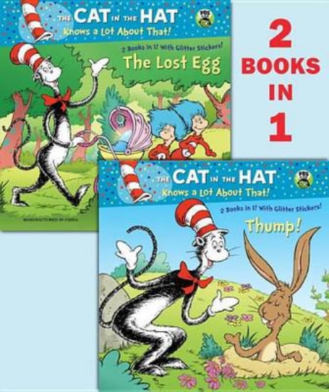 Picture of Thump!/The Lost Egg (Dr. Seuss/The Cat in the Hat
