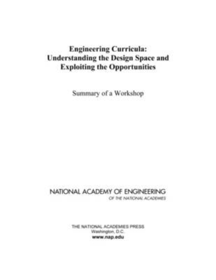 Picture of Engineering Curricula