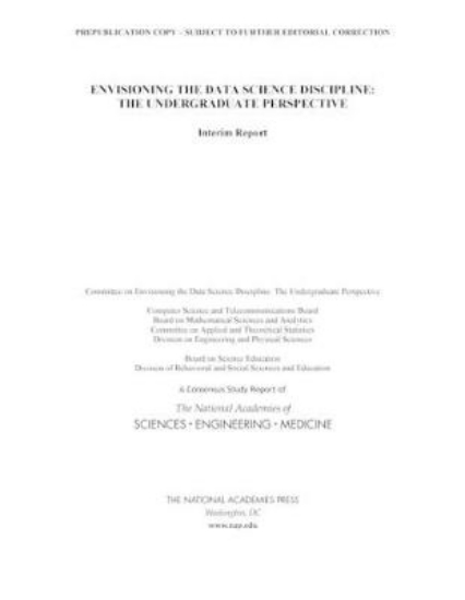 Picture of Envisioning the Data Science Discipline