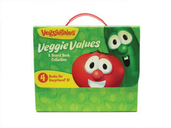 Picture of VeggieTales Veggie Values: A Board Book Collection