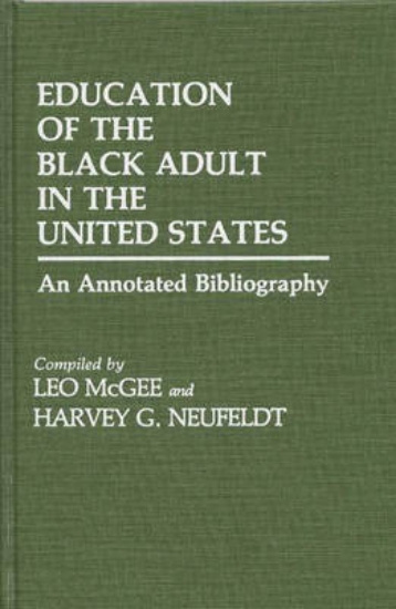 Picture of Education of the Black Adult in the United States