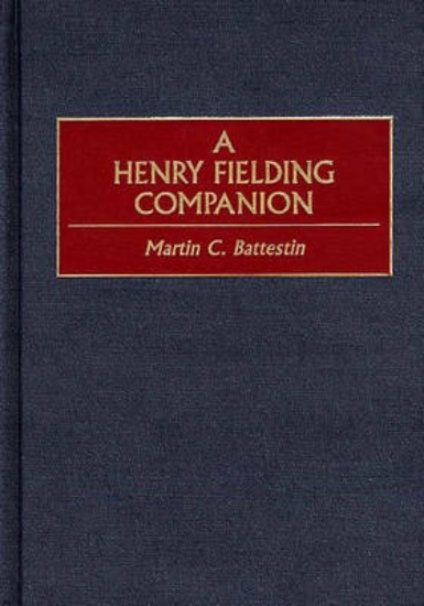 Picture of A Henry Fielding Companion