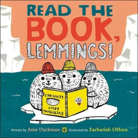Picture of Read the Book, Lemmings!