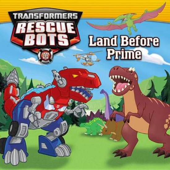 Picture of Transformers: Rescue Bots: Land Before Prime