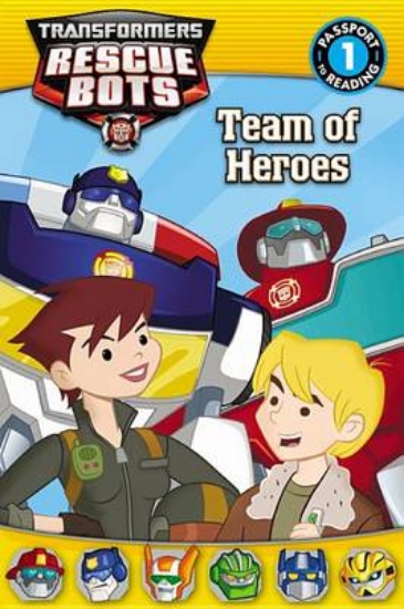 Picture of Transformers: Rescue Bots: Team of Heroes