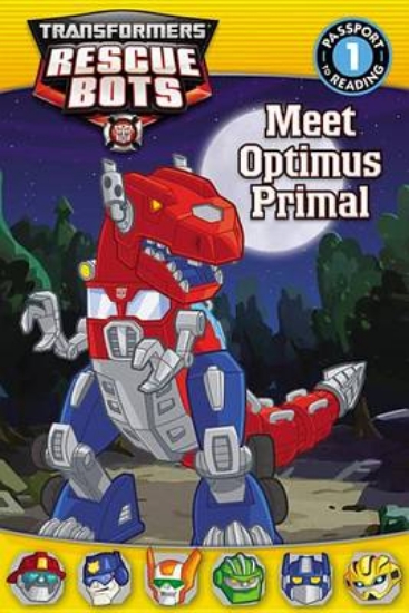 Picture of Transformers: Rescue Bots: Meet Optimus Primal