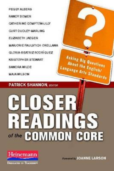 Picture of Closer Readings of the Common Core