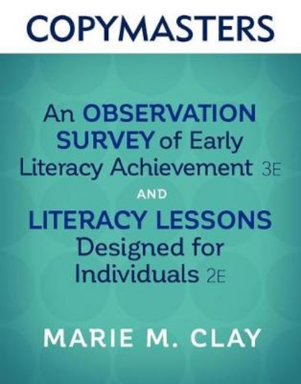 Picture of Copymasters for an Observation Survey of Early Lit