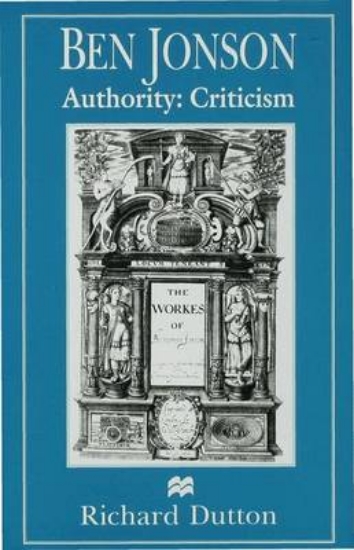 Picture of Ben Jonson: Authority: Criticism