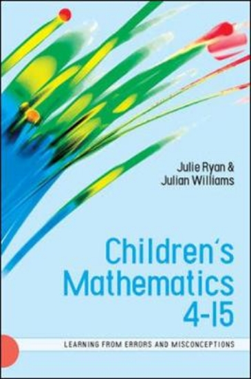 Picture of Children's Mathematics 4-15: Learning from Errors